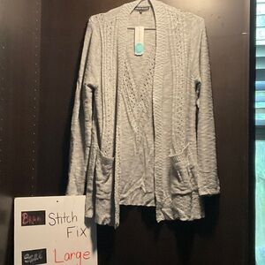 Stitch Fix Gray Women's Sweater